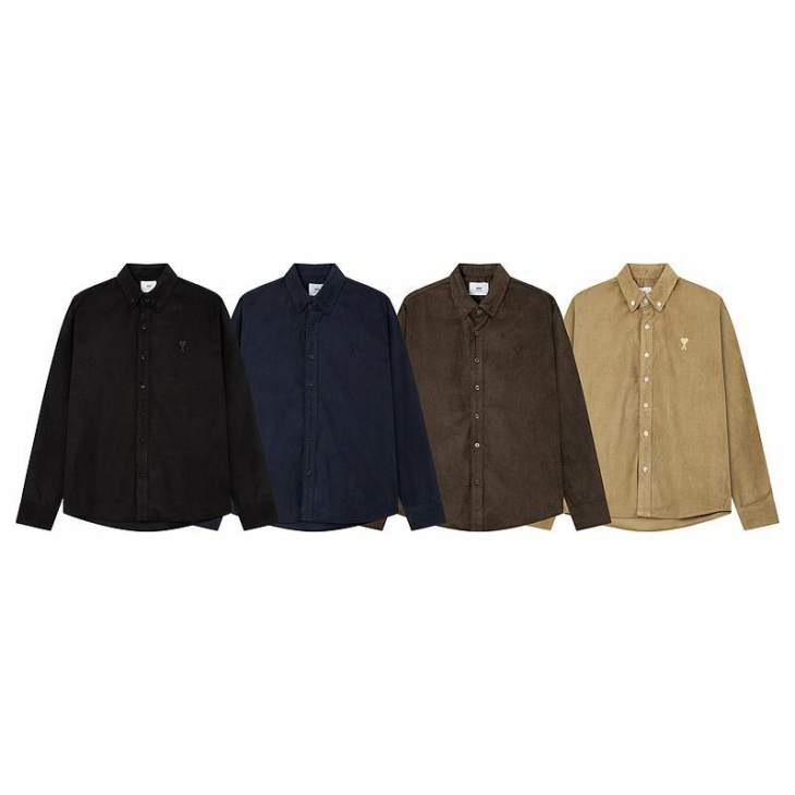 Picture of Ami Shirt Long _SKUAmiS-XLsttx220125317
